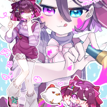 つめこみイラスト