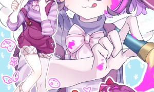 つめこみイラスト