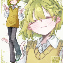 ひわ立ち絵