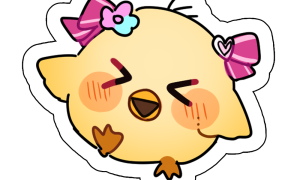 ふかピヨちゃん