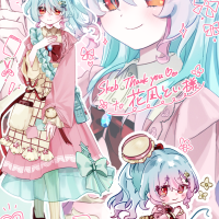 花凪とい様つめこみイラスト